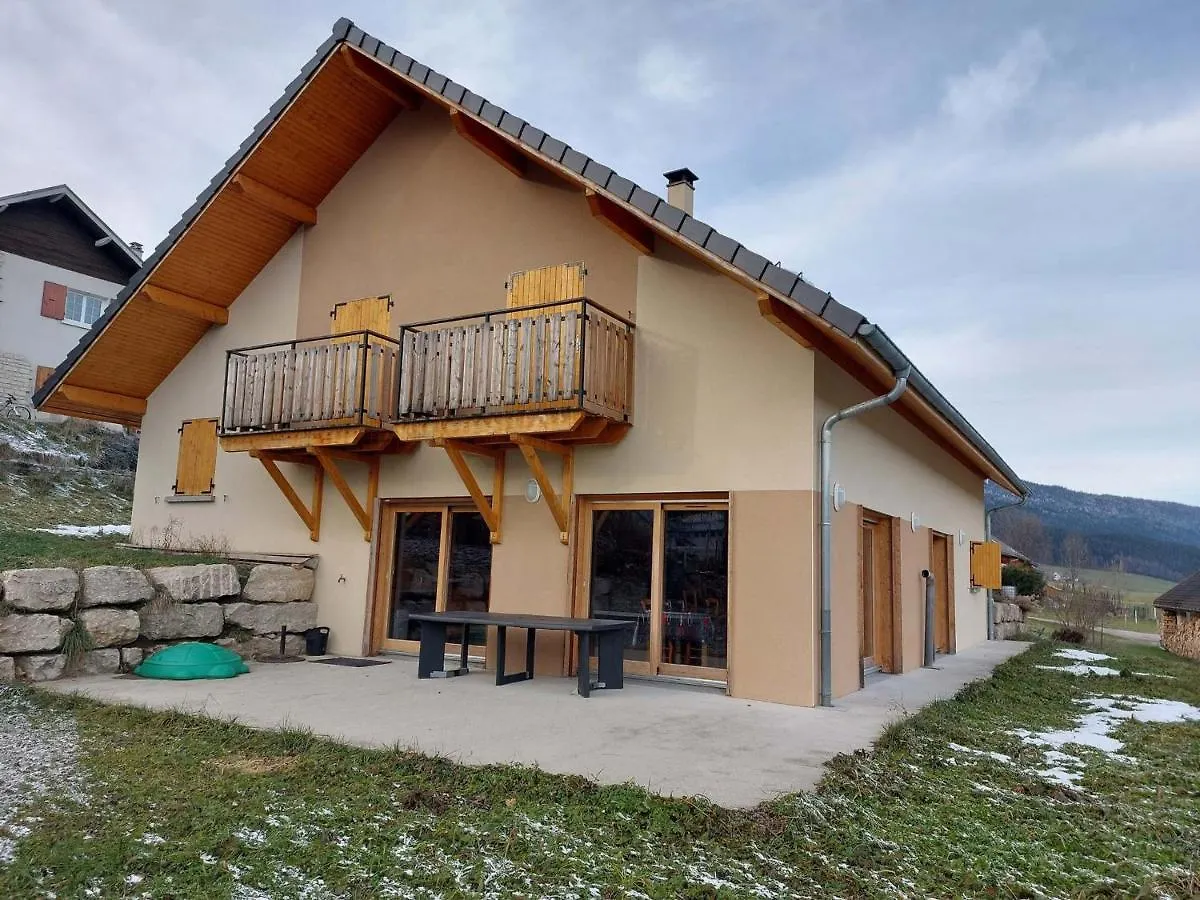 Maison Lumineuse 3 Chambres A Meaudre - 8 Pers, Pres Des Pistes - Fr-1-737-3 펜션