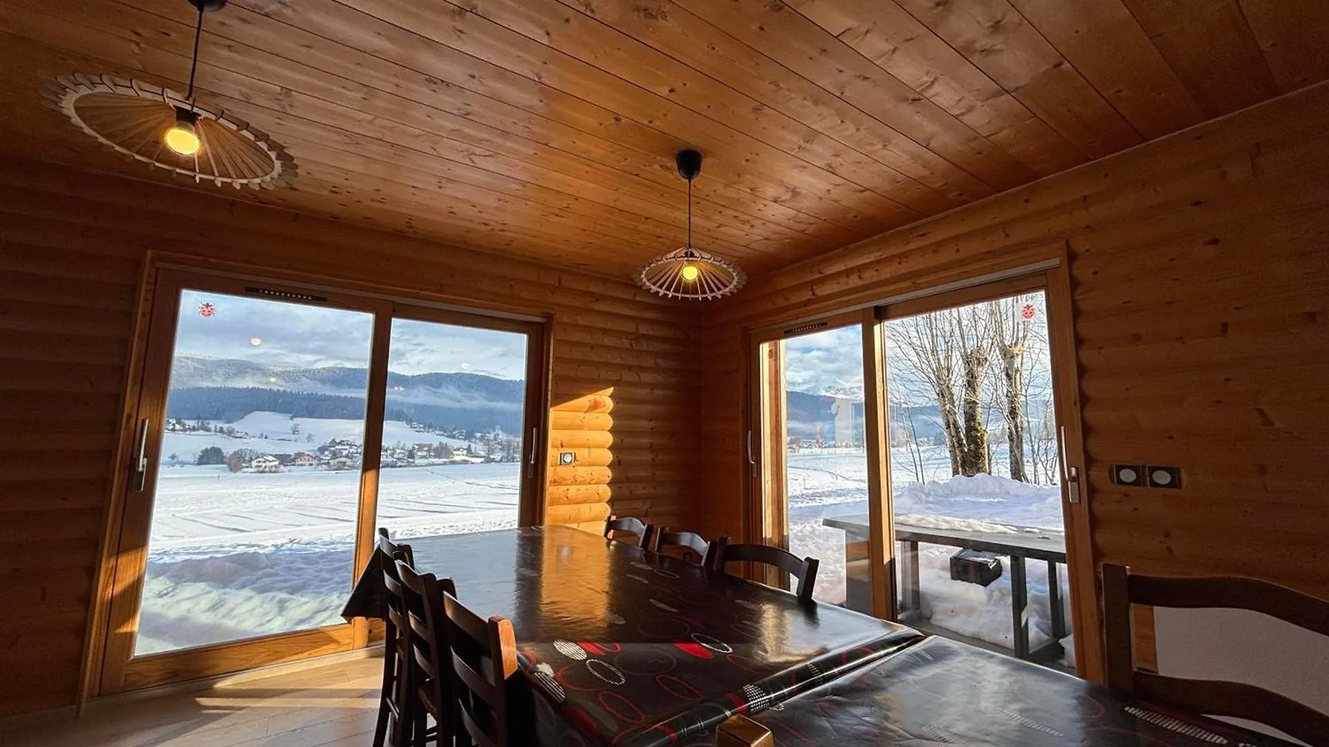 펜션 Maison Lumineuse 3 Chambres A Meaudre - 8 Pers, Pres Des Pistes - Fr-1-737-3 프랑스