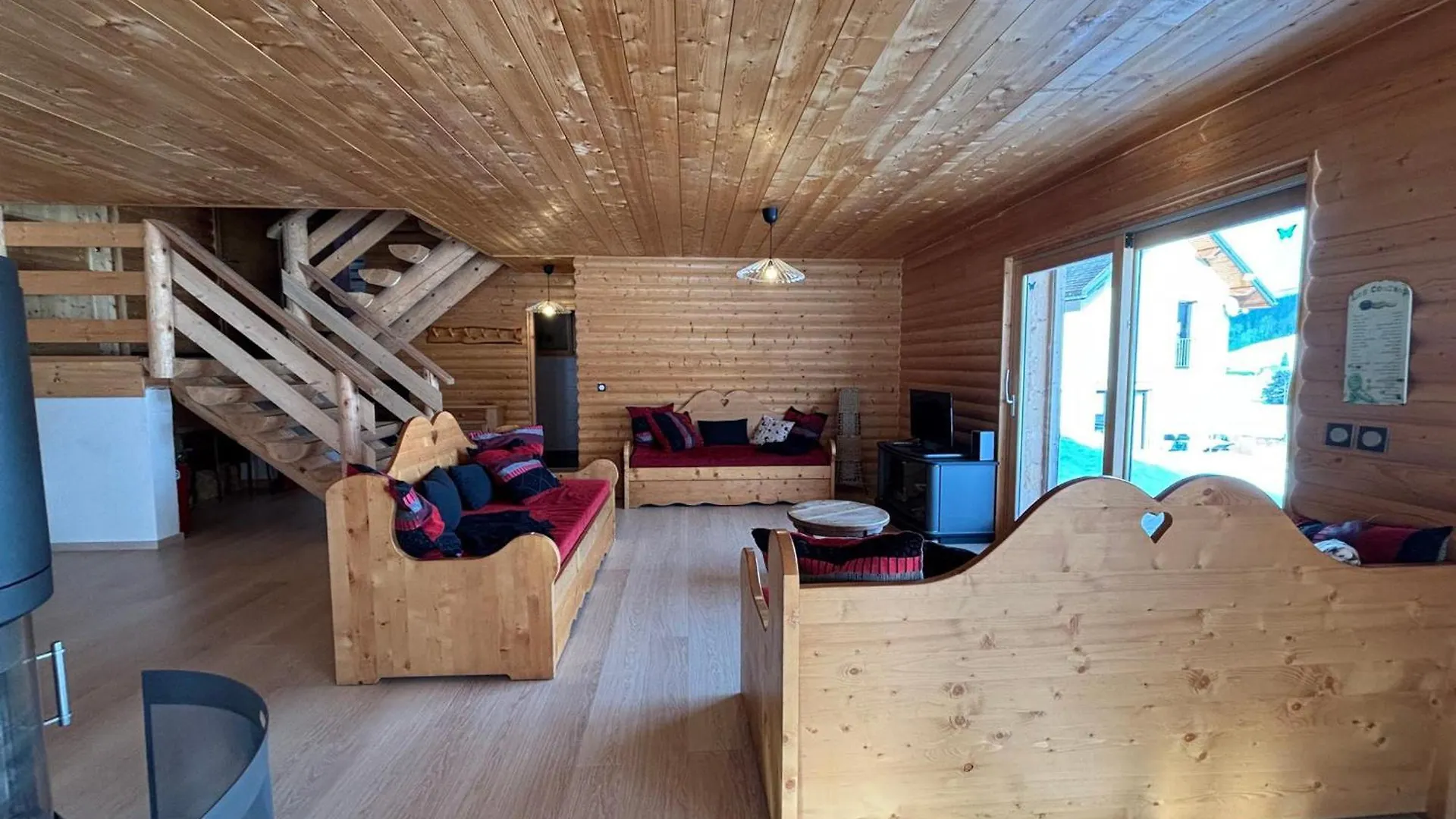 Maison Lumineuse 3 Chambres A Meaudre - 8 Pers, Pres Des Pistes - Fr-1-737-3